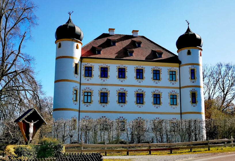 Schloss Markt Wald, Germany